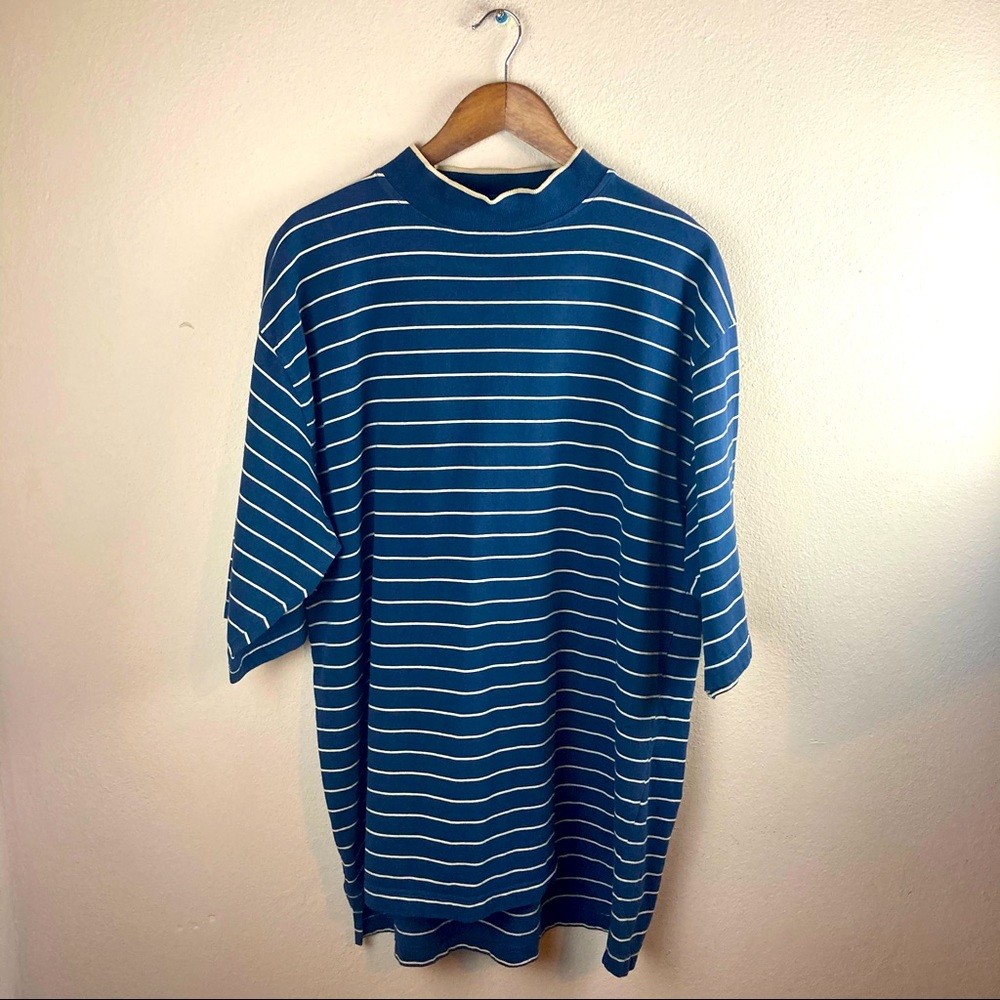Smith & Tweed Striped Xxl Shirt